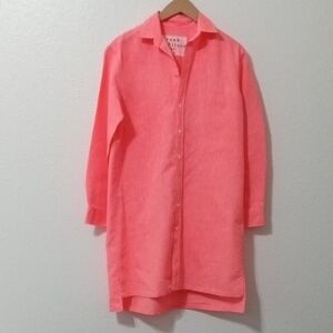 Frank And Eileen Shirt Dress/Hunter dress